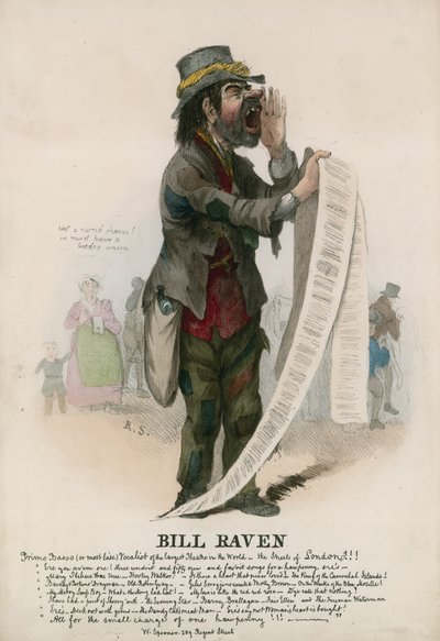 Bill Raven by English School