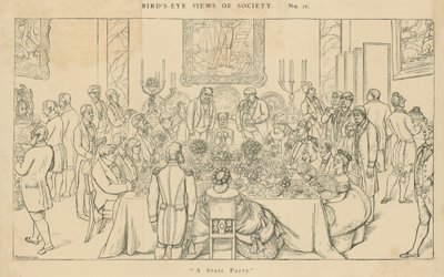 Birds-Eye Views of Society: A State Party by English School
