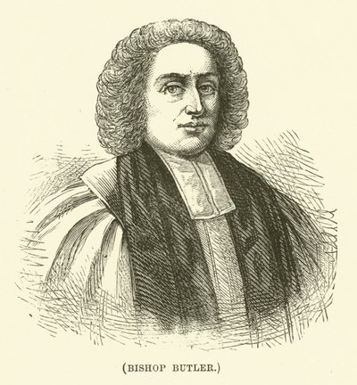 Bishop Butler by English School