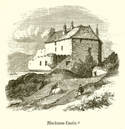 Blackness Castle by English School