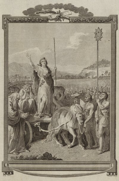 Boadicea by English School