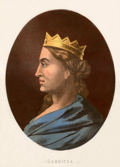 Boadicea by English School