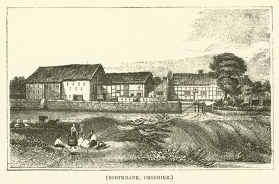 Boothbank, Cheshire by English School