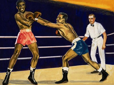 Boxing by English School