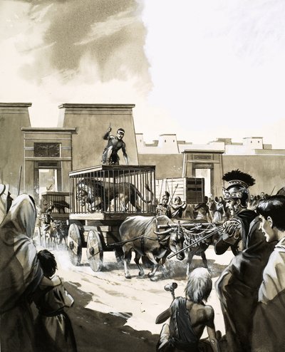 Bread and Circuses by English School