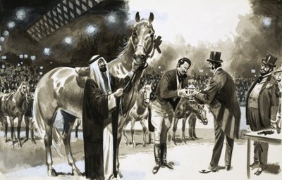 Brian Hughes Successfully Hoaxes the New York Horse Show in 1907 by English School