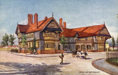 Bridge Inn, Port Sunlight by English School