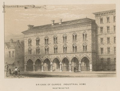 Brigade of Guards Industrial Home, Westminster, London by English School