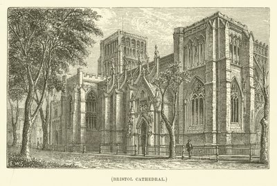 Bristol Cathedral by English School