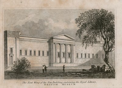 British Museum, New Building by English School