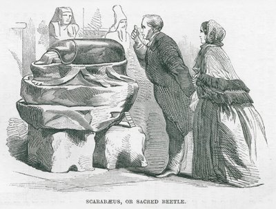 British Museum: Scarabaeus, or Sacred Beetle by English School