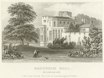 Brougham Hall, Westmoreland by English School