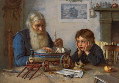 Building the Lifeboat by English School