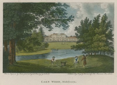 Caen Wood, Middlesex by English School