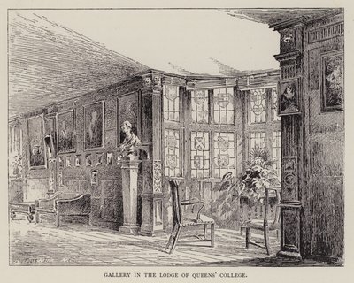 Cambridge: Gallery in the Lodge of Queens
