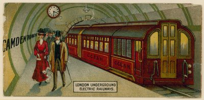 Camden Town Underground Station by English School