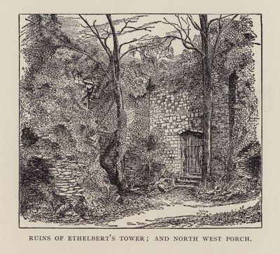 Canterbury: Ruins of Ethelbert