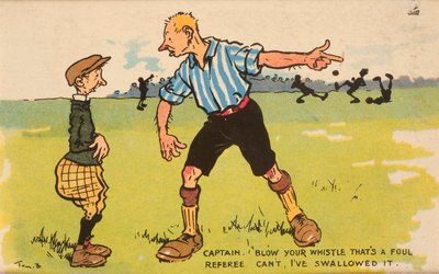 Captain: Blow your whistle that