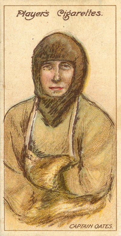 Captain Oates by English School