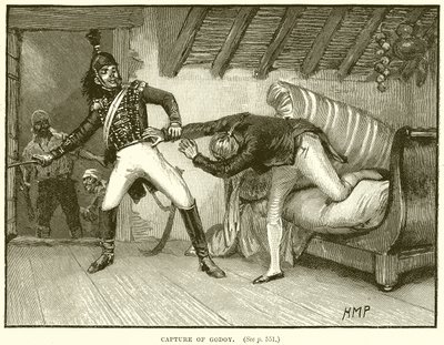 Capture of Godoy by English School
