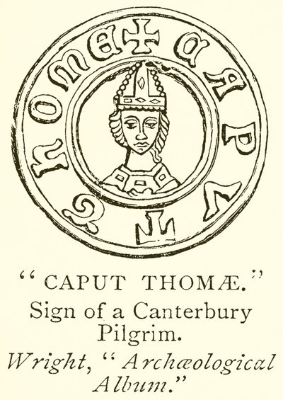 Caput Thomae by English School