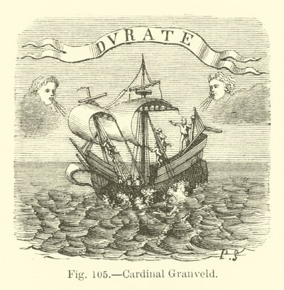 Cardinal Granveld by English School