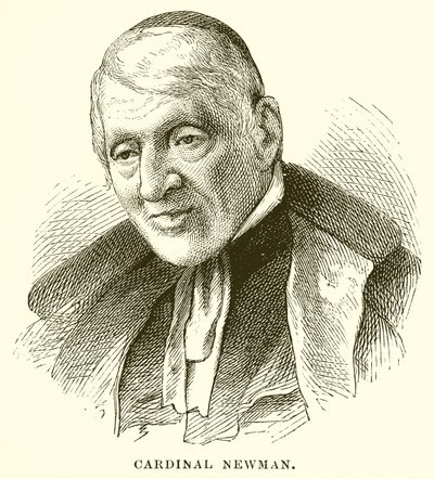 Cardinal Newman by English School