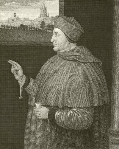 Cardinal Wolsey by English School