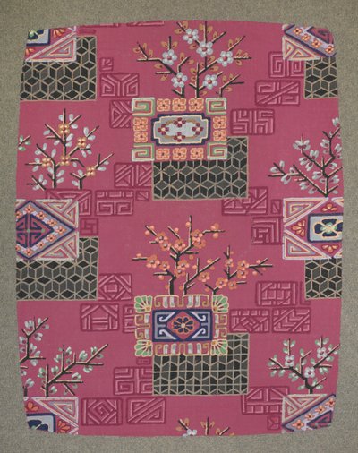 Carpet design by English School