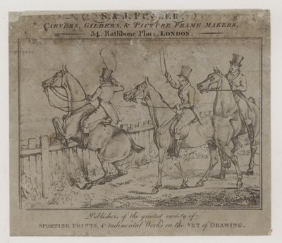 Carvers and Gilders, S and J Fuller by English School