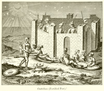 Castellum (Fortified Post) by English School
