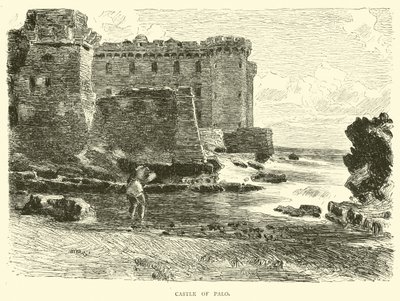 Castle of Palo by English School