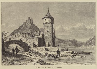"Cat" and "Mouse" Towers by English School