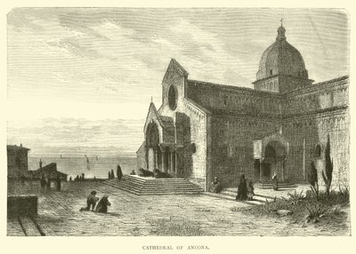 Cathedral of Ancona by English School