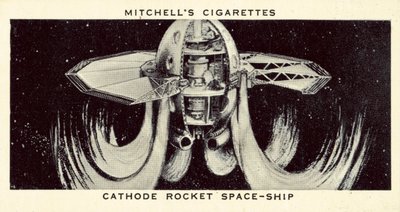 Cathode Rocket Space-Ship by English School