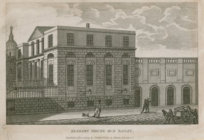 Central Criminal Court, Second Post-Fire Sessions House by English School