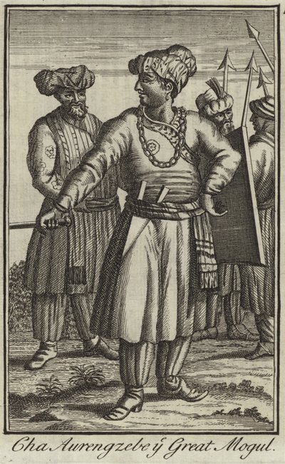 Cha Aurengzebe the Great Mogul by English School