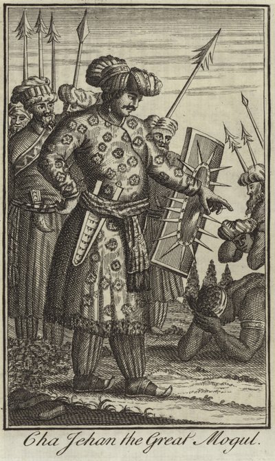Cha Jehan the Great Mogul by English School