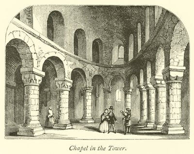 Chapel in the Tower by English School