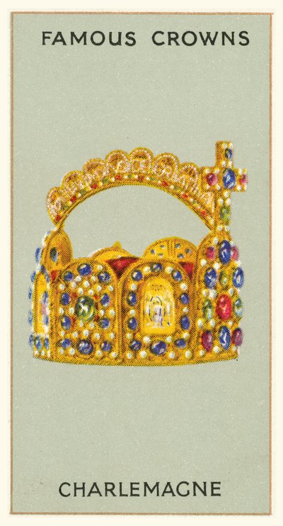 Charlemagne by English School