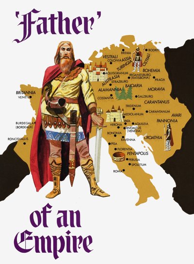 Charlemagne by English School