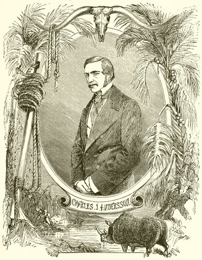 Charles J. Anderson by English School