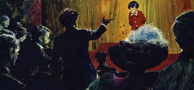 Charlie Chaplin began appearing on the stage at the age of five by English School