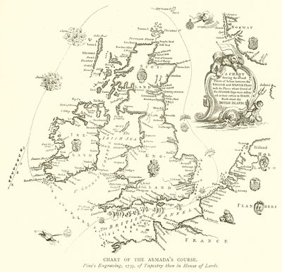 Chart of the Armada