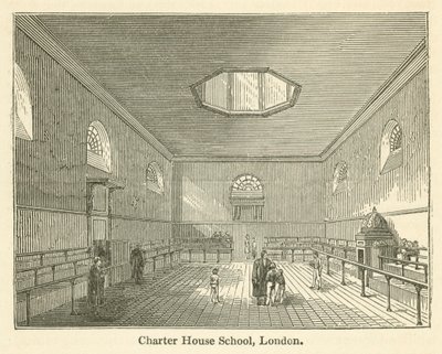 Charter House School, London by English School