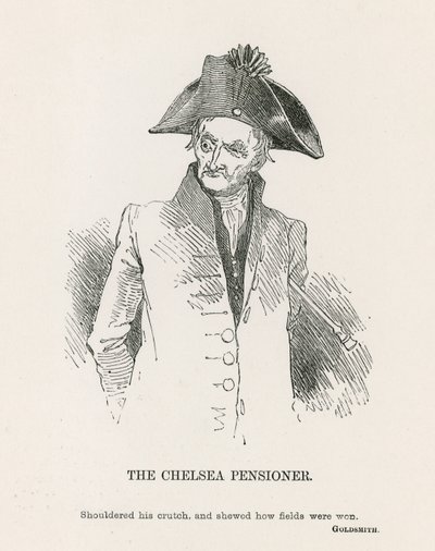 Chelsea Pensioner by English School