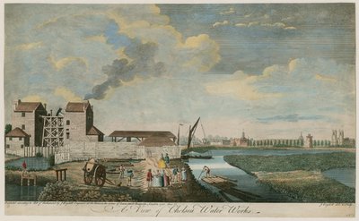 Chelsea Water Works by English School