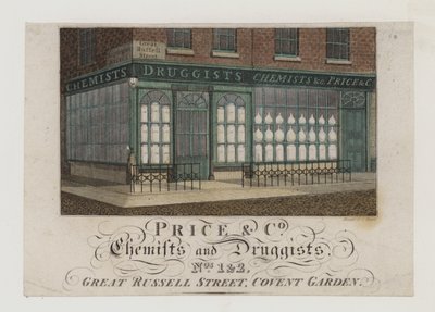 Chemists and Druggists, Price & Co by English School