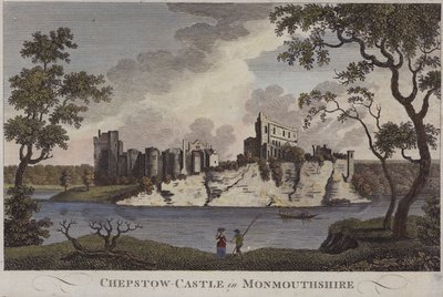 Chepstow Castle, Monmouthshire by English School