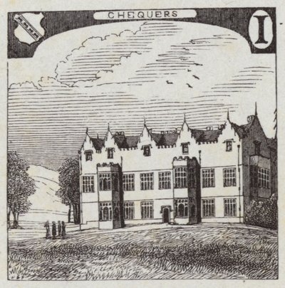 Chequers, the Country Residence of the British Prime Minister by English School